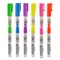 Risky's Tools of the Trade Platinum Buckshot 1mm 6 Pack of Fluorescents for Graffiti or Fine Art